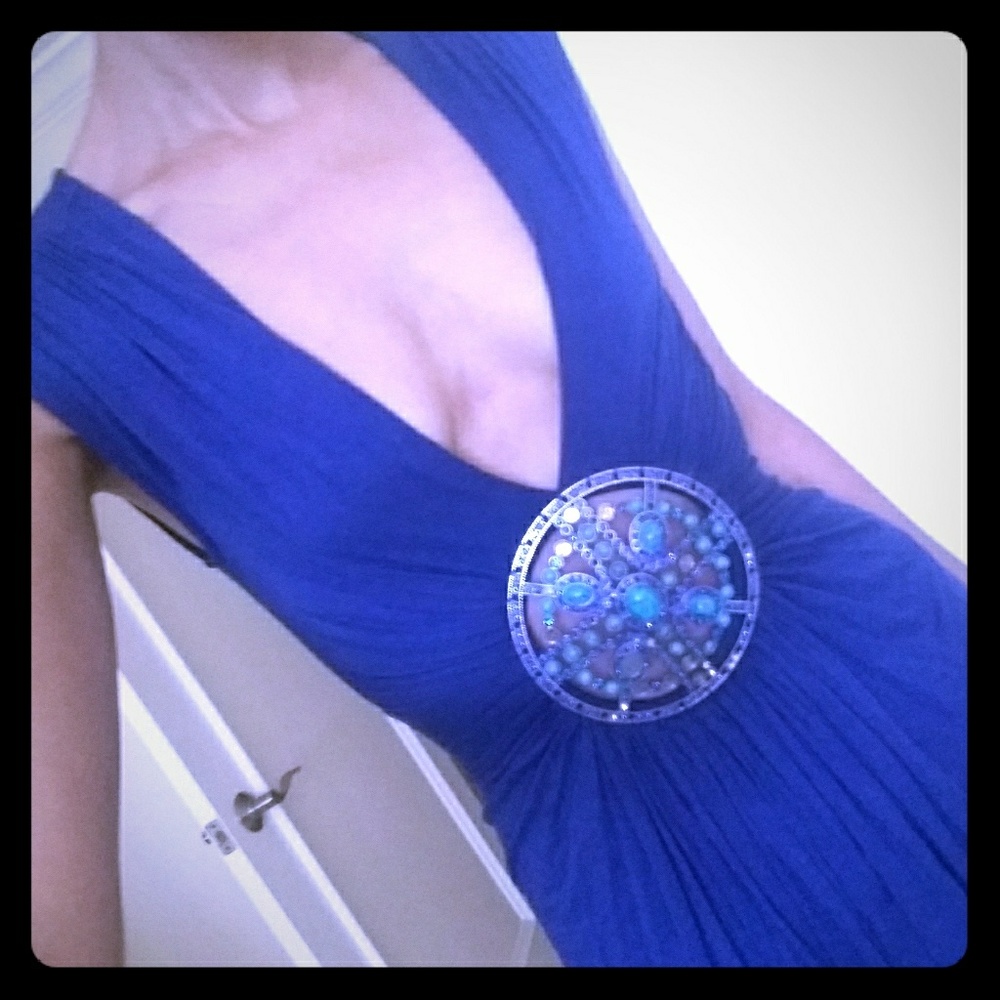 Sky dress